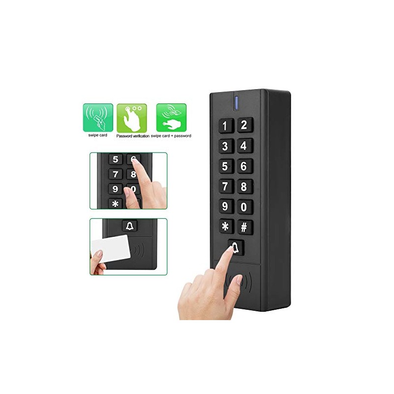 . Life RFID Keypad, Keyless Entry Security Door Access Control
