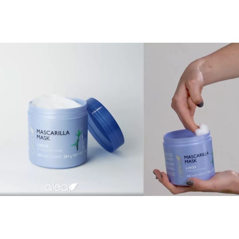 Alea Kit De Mantenimiento Cabellos Lacios Alea