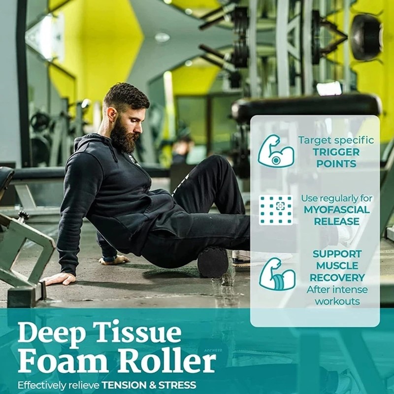 Fascia Roller Spine, Massage Roller, Facial Roller for Back Spine,