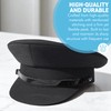 Black Chauffeur Style hat - Size 60cm