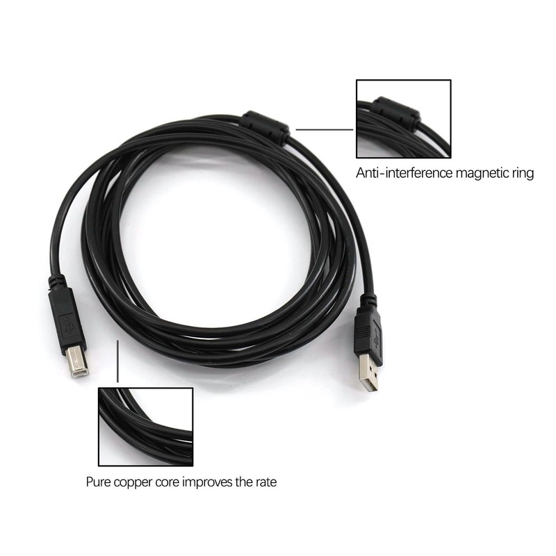 UIGOCLE Cable is Compatible with USB PC Computer Cable is