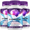 SynapticXR (3 Pack) SynapticXR Brain Supplement Capsules – Synaptic XR
