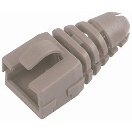 Zugentlastung, RJ45, Retro-Passform, LGRY, PK10, Zugentlastungsverbinder, Zubehör, 10 Stück – SRB-SNAP-LTGREY