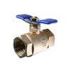 Brass Backflow Ball Valve 3/4 in. FPT | BBVB-075