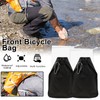 UKQRRTC 2 Pack Waterproof Soap Container Bag, Leakproof Travel Soap