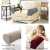 ESRISE Armrest Chair Covers, Stretch Armchair Couch Arm Rest Cover