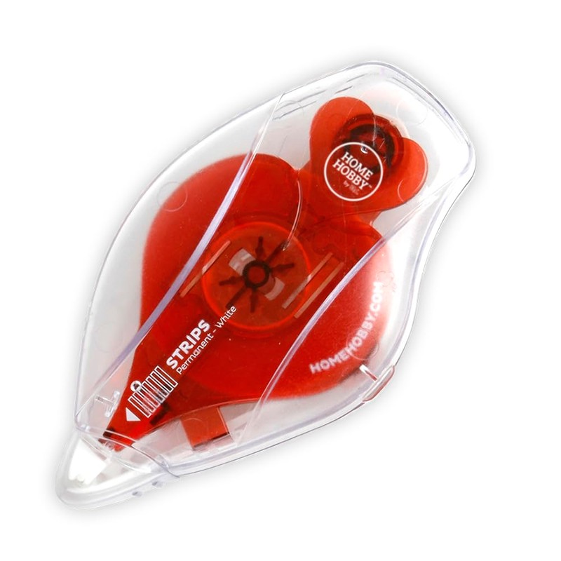 Home & Hobby Doublesided Permanent Tape Dispenser, 49-feet
