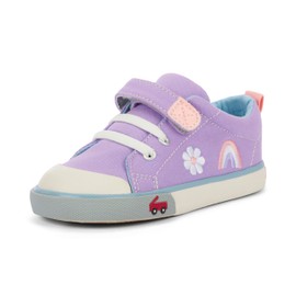 See Kai Run Stevie II - Sneaker for Kids, Lavender, Little Kid 12.5