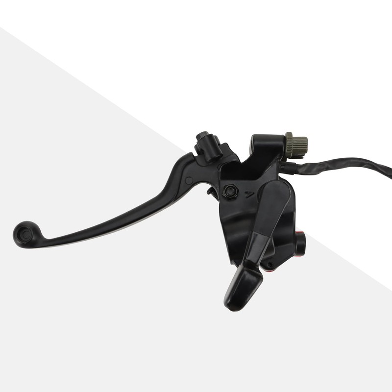 GOOFIT Throttle Accelerator 7/8" 22mm Thumb with Dual Brake Lever