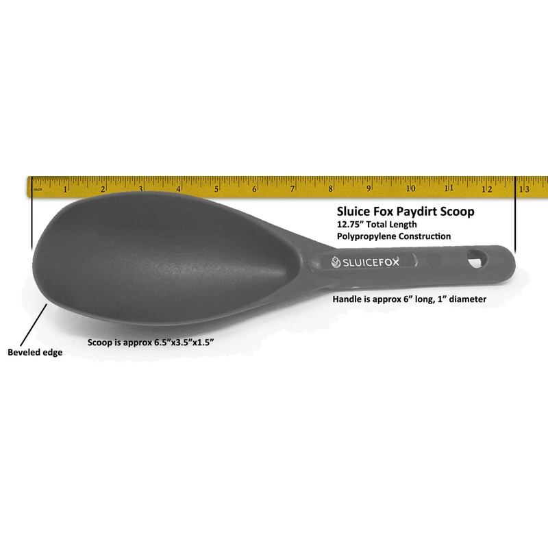 Sluice Fox All-in-One Gold Panning Kit with Portable Sluice –