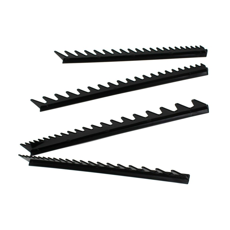 FocalTop Wrench Holder Rail Set Holds 40 Tools Hand Storage