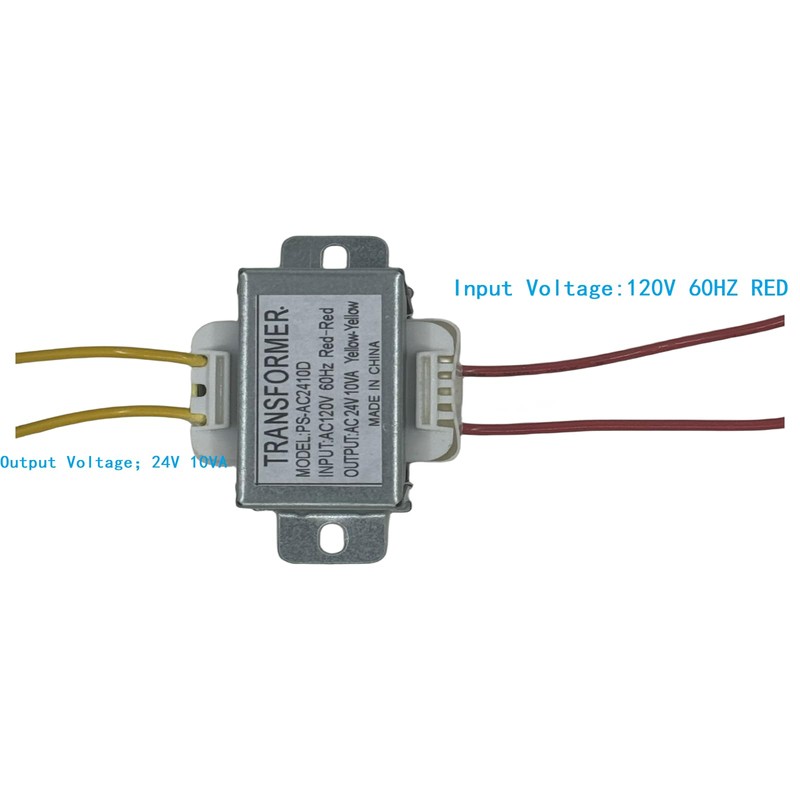 AC/AC Power Transformer Input 120V 60HZ Output 24V 10VA Power