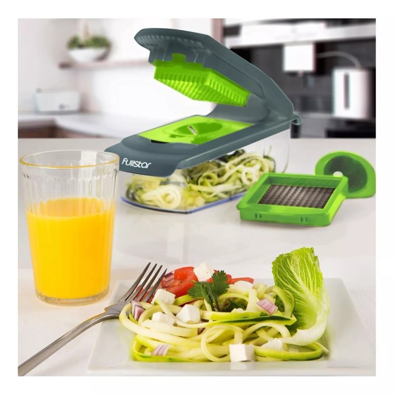 Fullstar Picador De Verduras, Cortador De Verduras- 4 Cuchil