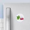 CafePress Beets Magnets 2.25" Round Magnet, Refrigerator Magnet