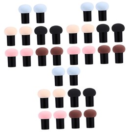FOMIYES 3sets Makeup Sponge Puff Mushroom Type for Wet Dry Application Professional Beauty Tool 10pcs*3