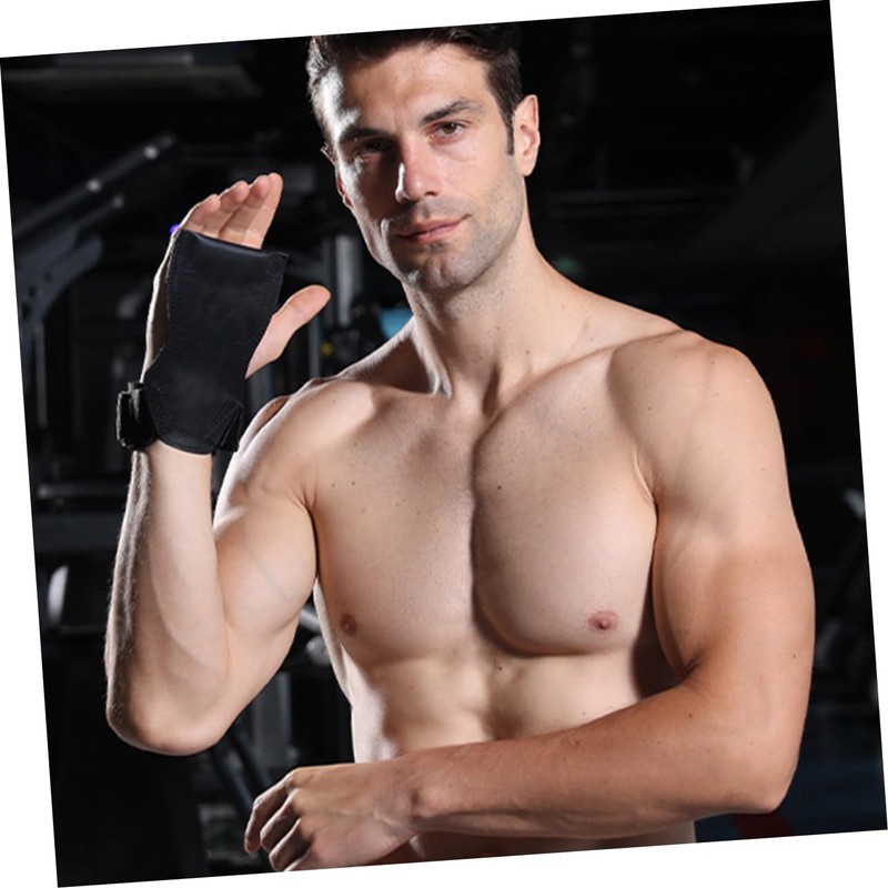 BESPORTBLE Grip Palm Pads Wrist Support for Weightlifting Comfortable Training