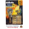 Fusion Proshield 9 Gillette Fusion Proshield Flexball Razor Blades Refill