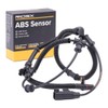 RIDEX ABS Sensor 412W1343 Rear Both Sides 1230 mm 0.15