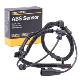 RIDEX ABS Sensor 412W1343 Rear Both Sides 1230 mm 0.15 kg