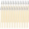 LWMINGALG Cat Handle Stick Painting Booth, 50 Pieces, Hobby Painting