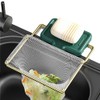 Bageson No Triangle Corner Drain Net Holder Rack Sink Corner