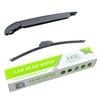 LKK Rear Windshield Wiper Arm Blade Assembly Kit Compatible with