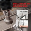 S&F STEAD & FAST 1-3/4 Inch Carbide Hole Saw for