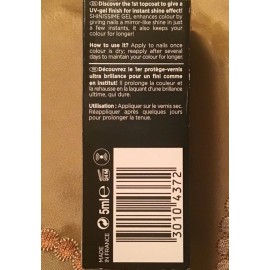 L'Oréal Loreal La Manicure Choose Between Different Kinds New in Box! - Shinissime Gel Top Coat