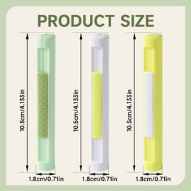 2 In 1 Needle Threader Seam Ripper, Needle Threaders For Hand Sewing, Stitch Ripper, Seam Rippers Sewing and Multifunctional Seam Kit Seam Ripper Tool for Hand Sewing Knitting Craft(3 Pcs)