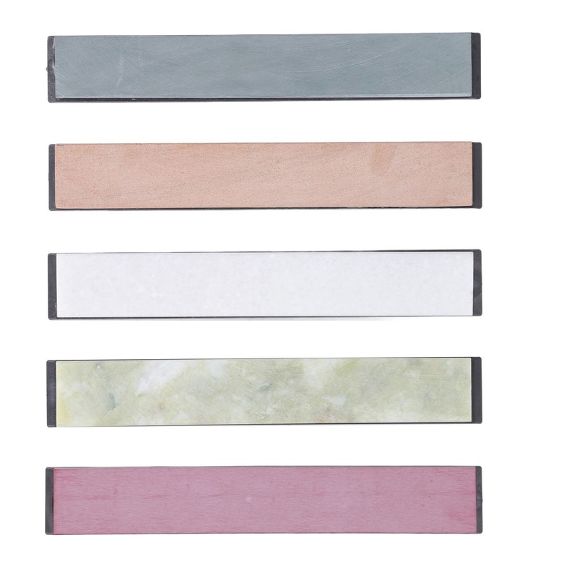 5Pcs Whetstone Set Professional Knife Sharpening Stones Combination 1000 3000