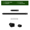 Ogutter Rain Gutter Downspout Extensions, Downspout Extender for Rainwater Drainage