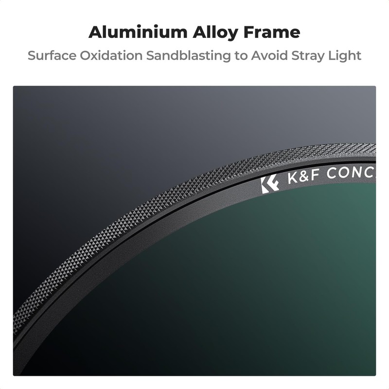 K&F Concept 58MM Magnetic Polarising Filter Circular Polarizing CPL, Ultra