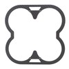 Propeller Guard for Avata Hard Carbon Fiber Double Protection Light