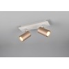 Trio Leuchten Marley 802400265 Spotlight Bar Metal Coffee / Warm