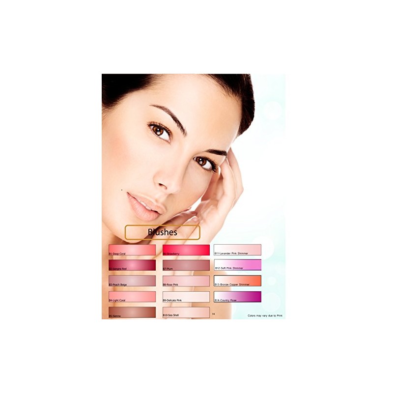 Glam Air Airbrush Blush Makeup B3 Rose Pink Blush Water-based