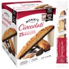 Nonni's Biscotti Value Pack with Larger Cookies, Cioccolati, Red, Cioccolati