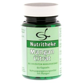 Manganese Citrate Capsules