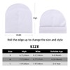 DRESHOW 4 Pieces Unisex Hat Boy Hat Spring Hat Toddler