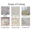 Stone Grinding Wheel Loop Cutting Grinding Disc Diamond Coated Sanding