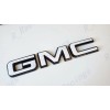 Auto Front Only GMC Black White Emblem Overlay 2019-2025 GMC