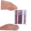 STOBOK 20pcs Multi-use Nail Glitter Gradient Glitter for Manicure Safe
