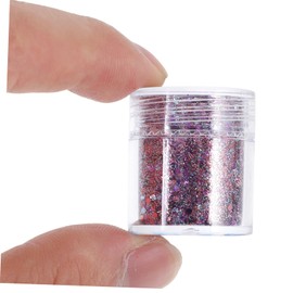 STOBOK 20pcs Multi-use Nail Glitter Gradient Glitter for Manicure Safe for Skin Easy to Apply for Home and Salon Use