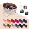Vercord Felt Organizer Insert for Purse Handbag Tote Bag in