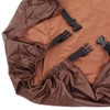 Gaming Chair Covers Comprehensive Protection Stretchable Comfortable Waterproof Black PU