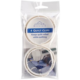 Cottage Mills Quilt Clips, 4-3-Inch Clips
