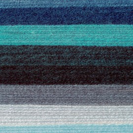 Lion Brand Yarn, Mandala DK Lightweight Yarn for Knitting, Crochet, and Crafts, Spirit, 3 Pack, Self-Striping Acrylic Fiber for Baby Blankets, Multicolor Shawls and Variegated Cardigans