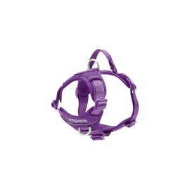 RC Pets Momentum Control Harness | Dual Leash Points, Control Handle & Breathable Mesh | Purple, Medium