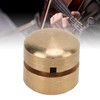 Wolf Tone Mute Polishing Finish Fine Workmanship Brass Violin Practice