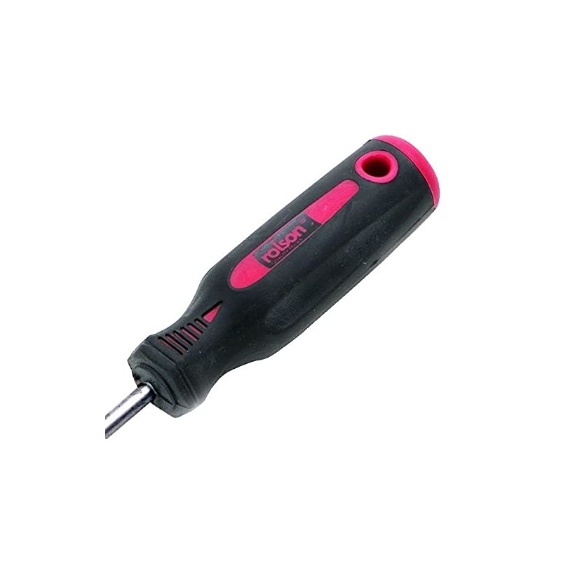 Rolson 29154 6 x 100 mm Slot Screwdriver