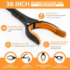 38" Extra Long Grabber Reacher Tool – 2 Pack Extra